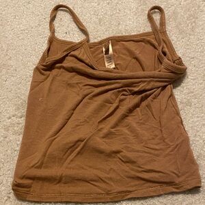 Skims Tan Camisole Top